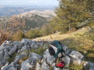 Versante nord di monte La Bannera