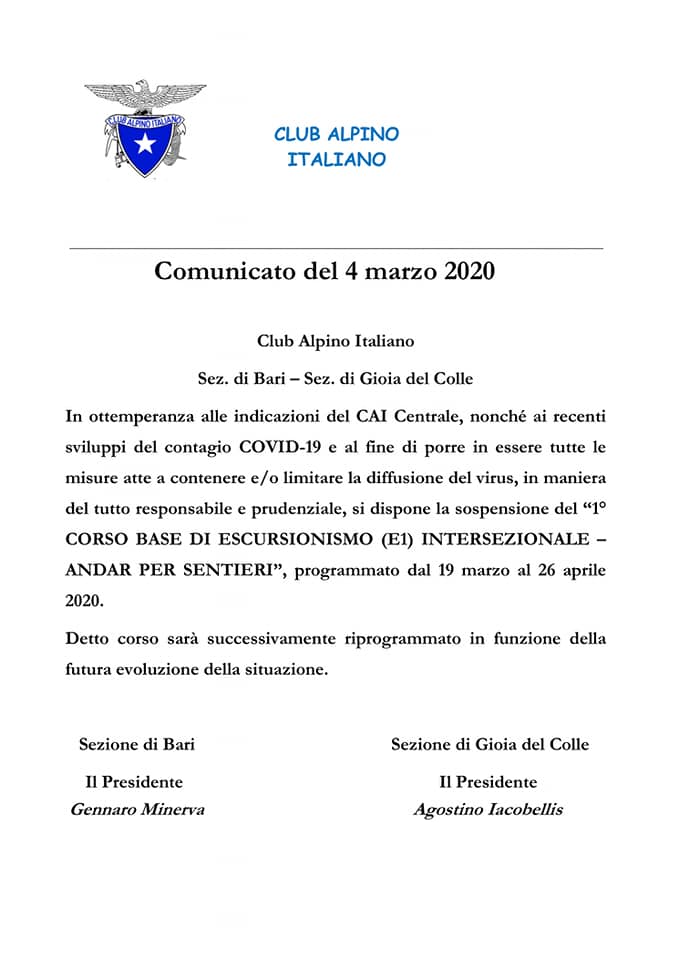 comunicazione-cai-del-4-marzo-2020