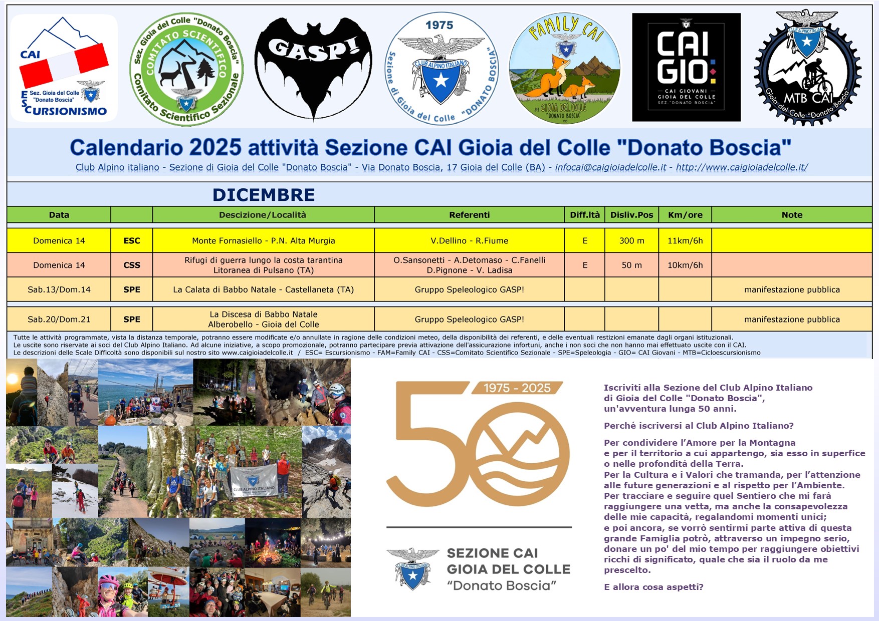 CALENDARIO 2025 DIC